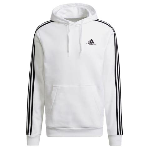 adidas hoodie herren mit streifen über der kapuze|Kapuzenpullover für Herren .